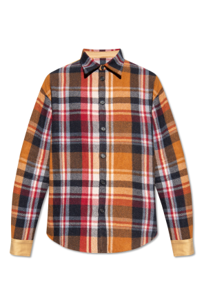Checked shirt od Dsquared2